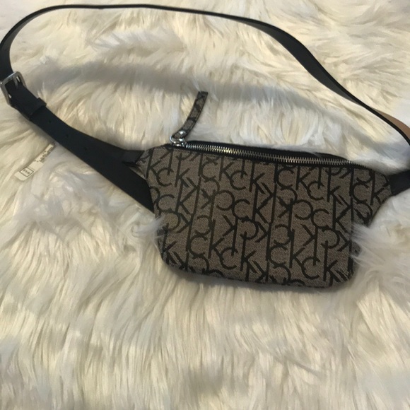 calvin klein chest bag